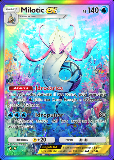 Milotic-ex #086 · Giorni Giocondi (B3b)