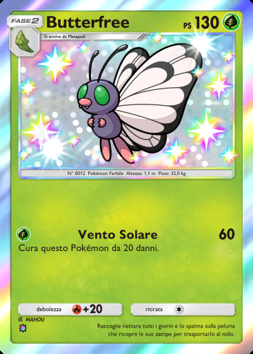 Butterfree #093 · Giorni Giocondi (B3b)