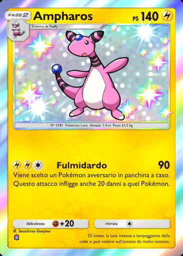 Ampharos #096 · Giorni Giocondi (B3b)