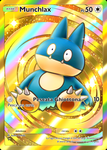 Munchlax #105 · Giorni Giocondi (B3b)