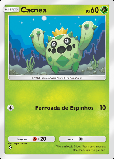 Cacnea #004 · Encantos Cotidianos (B3b)