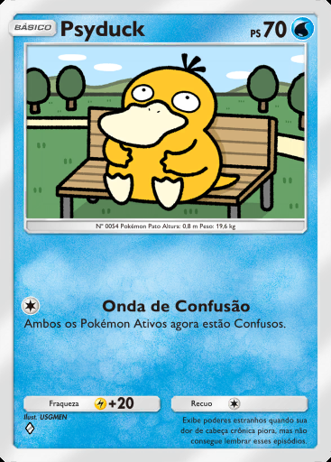 Psyduck #011 · Encantos Cotidianos (B3b)