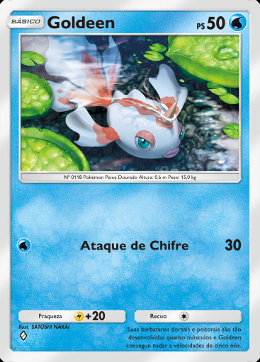 Goldeen #012 · Encantos Cotidianos (B3b)