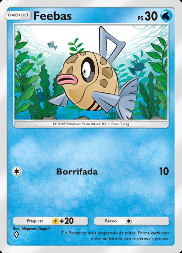 Feebas #014 · Encantos Cotidianos (B3b)