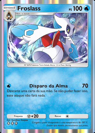 Froslass #017 · Encantos Cotidianos (B3b)