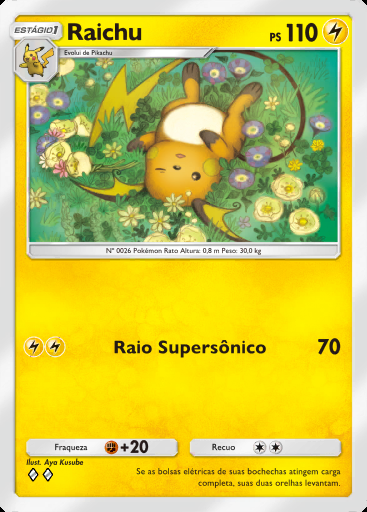 Raichu #022 · Encantos Cotidianos (B3b)
