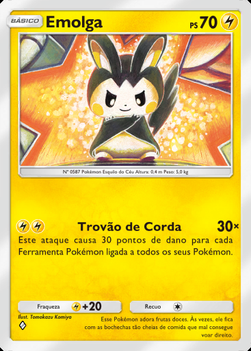 Emolga #023 · Encantos Cotidianos (B3b)