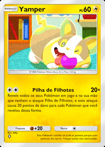Yamper #025 · Encantos Cotidianos (B3b)