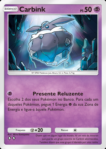 Carbink #031 · Encantos Cotidianos (B3b)