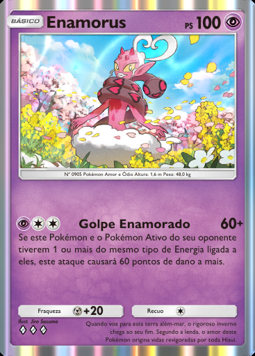 Enamorus #033 · Encantos Cotidianos (B3b)