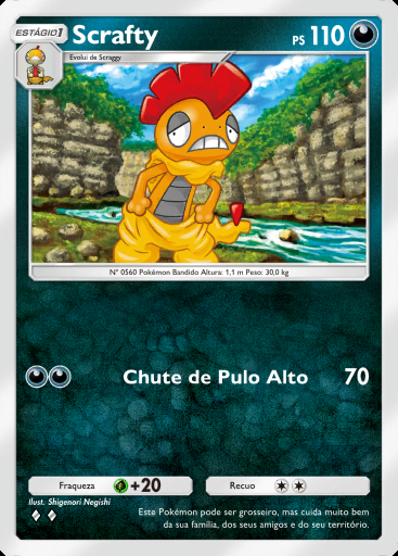 Scrafty #045 · Encantos Cotidianos (B3b)