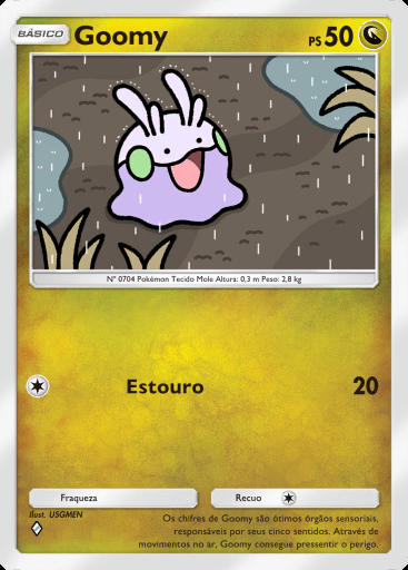 Goomy #048 · Encantos Cotidianos (B3b)