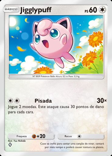 Jigglypuff #051 · Encantos Cotidianos (B3b)