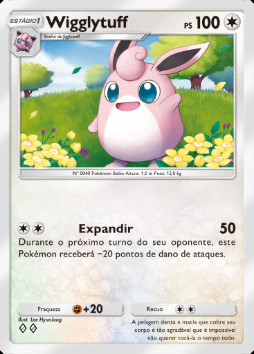 Wigglytuff #052 · Encantos Cotidianos (B3b)