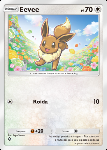 Eevee #053 · Encantos Cotidianos (B3b)