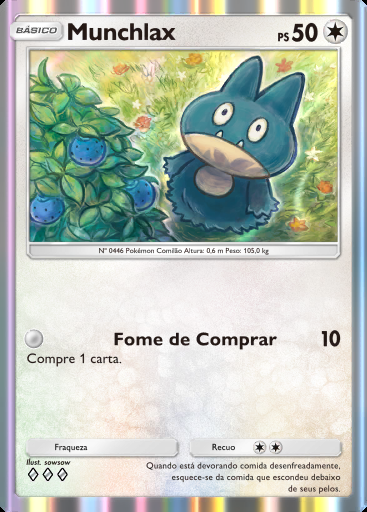 Munchlax #054 · Encantos Cotidianos (B3b)