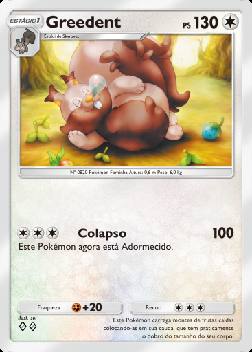 Greedent #063 · Encantos Cotidianos (B3b)