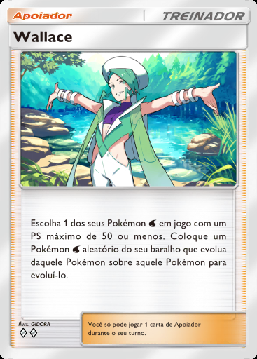 Wallace #068 · Encantos Cotidianos (B3b)