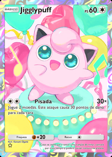Jigglypuff #075 · Encantos Cotidianos (B3b)