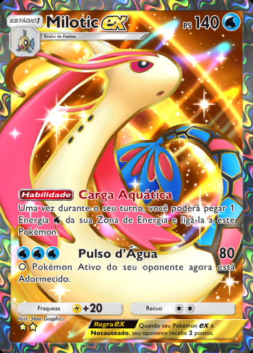 Milotic ex #078 · Encantos Cotidianos (B3b)