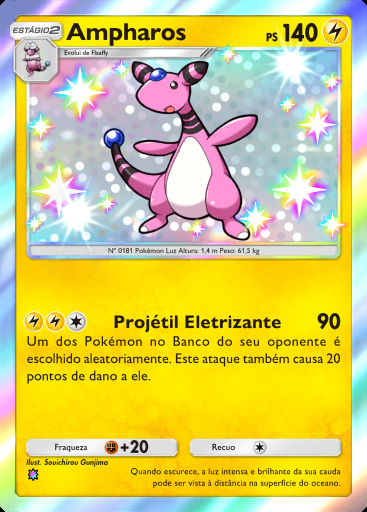 Ampharos #096 · Encantos Cotidianos (B3b)