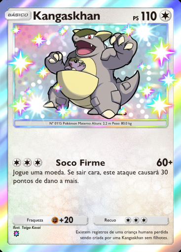 Kangaskhan #098 · Encantos Cotidianos (B3b)