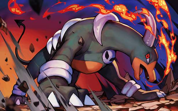 Houndoom · Illustrations 5