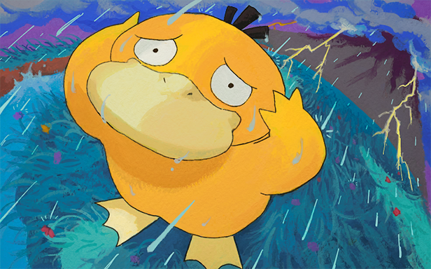 Psyduck · Illustrations 6