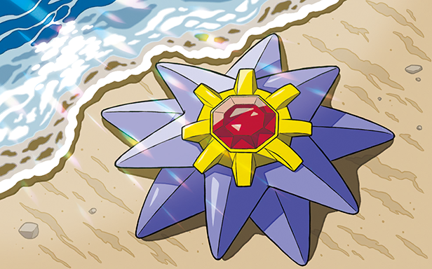 Starmie · Illustrations 3