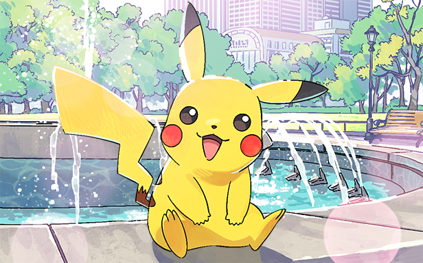 Pikachu · Illustrations 12