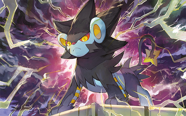 Luxray · Illustrations 4
