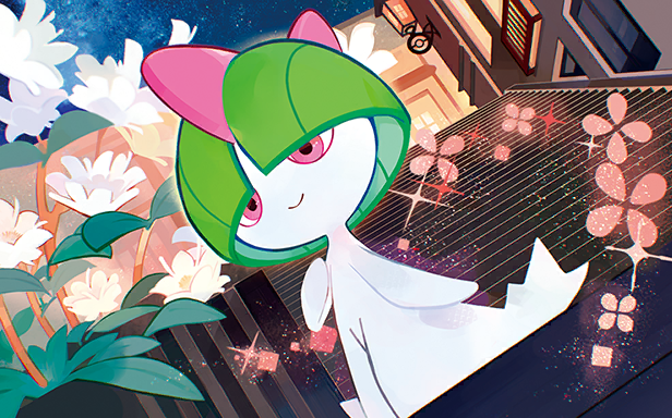 Ralts · Illustrations 7