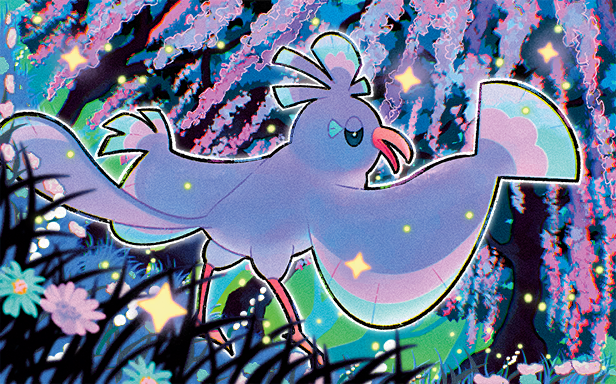 Oricorio · Ilustraciones 10