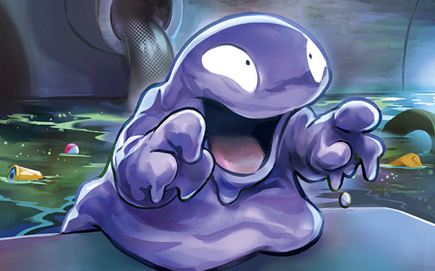 Grimer · Illustrations 8