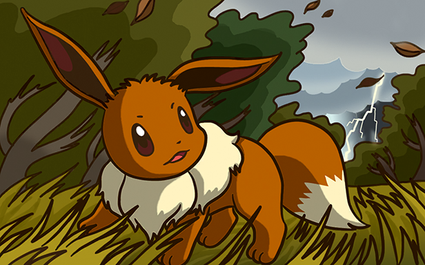 Eevee · Illustrations 17