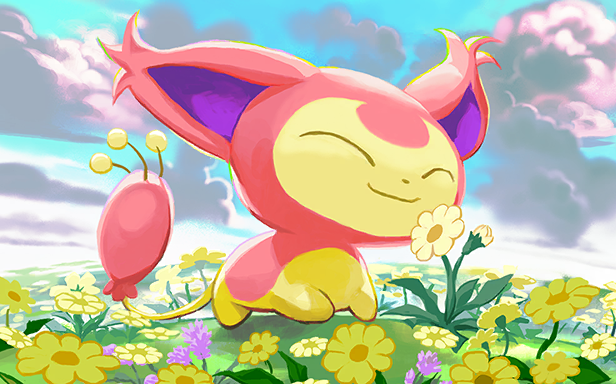 Skitty · Illustrations 4