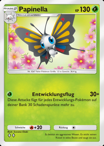 Papinella #003 · Herrscher der Lüfte (B4)