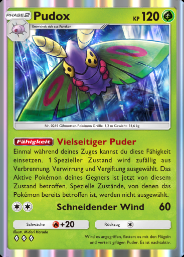 Pudox #005 · Herrscher der Lüfte (B4)