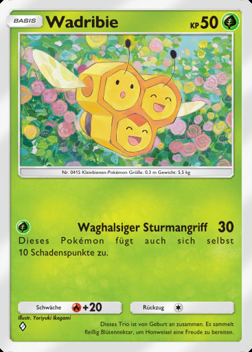 Wadribie #010 · Herrscher der Lüfte (B4)