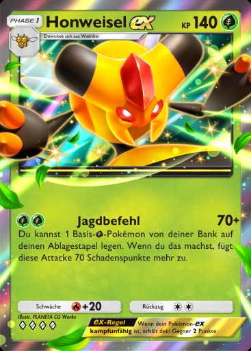 Honweisel-ex #011 · Herrscher der Lüfte (B4)