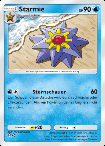 Starmie #033 · Herrscher der Lüfte (B4)