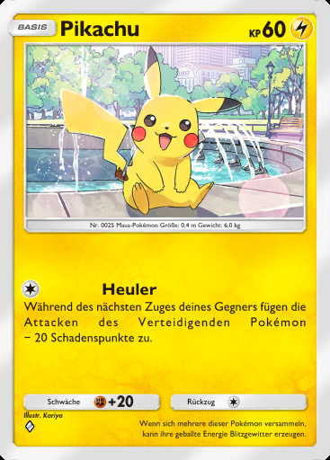 Pikachu #049 · Herrscher der Lüfte (B4)