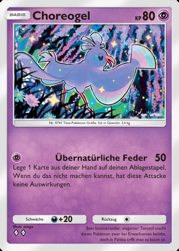 Choreogel #078 · Herrscher der Lüfte (B4)