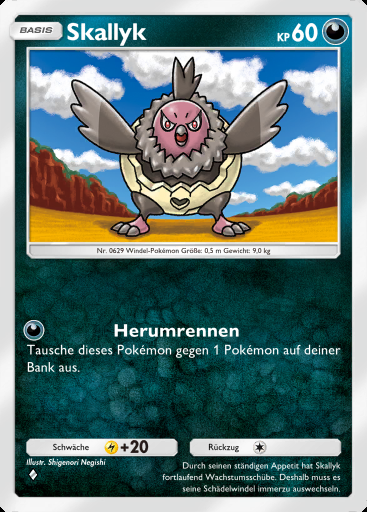 Skallyk #101 · Herrscher der Lüfte (B4)