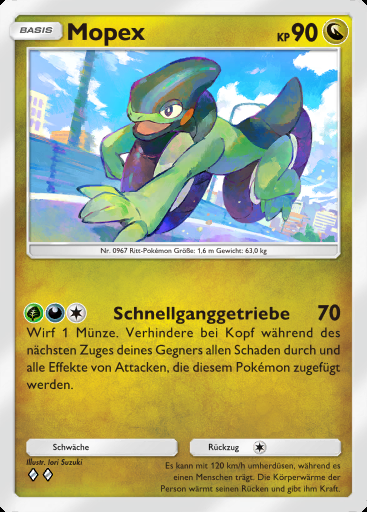 Mopex #128 · Herrscher der Lüfte (B4)