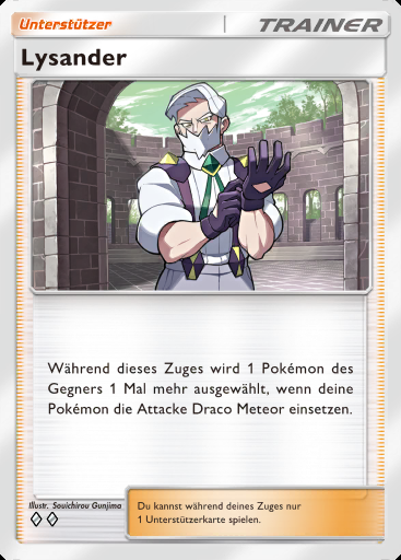 Lysander #151 · Herrscher der Lüfte (B4)