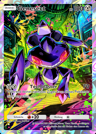 Genesect #174 · Herrscher der Lüfte (B4)