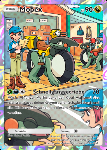 Mopex #177 · Herrscher der Lüfte (B4)