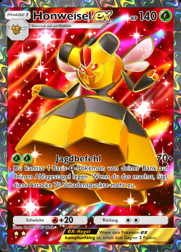 Honweisel-ex #180 · Herrscher der Lüfte (B4)