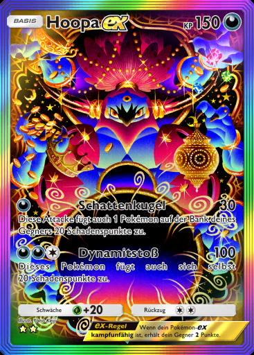 Hoopa-ex #199 · Herrscher der Lüfte (B4)